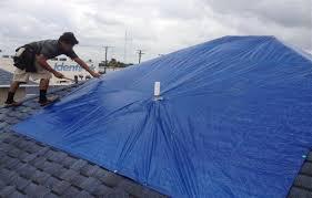 roof hurricane tarp homeowners stricken agreements aob helping assignment benefits safe sign protective